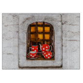 Tea-Party Schneidebrett (Vorderseite)