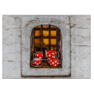 Tea-Party Schneidebrett