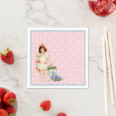 Tea-Party Serviette (Beispiel)