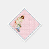 Tea-Party Serviette (Ecke)