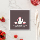 Tea-Party Serviette (Beispiel)