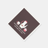 Tea-Party Serviette (Ecke)