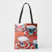 Tea-Party Tasche (Vorderseite)