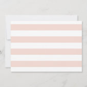 Tea Party Tea Pot & Cups Kinderdusche per Mail Einladung (Rückseite)