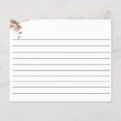 Tea-Party | Tee-Brautparty | Echtheitskarten (Rückseite)