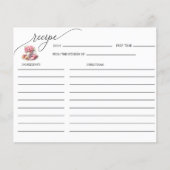 Tea-Party | Tee-Brautparty | Echtheitskarten (Vorderseite)