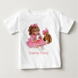 TEA PARTY TIME BABY T-SHIRT
