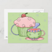 Tea Party - Top 10 Postkarten Ansichten 06. Februa (Vorne/Hinten)