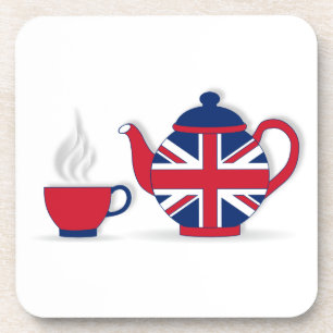 Tea-Party Untersetzer
