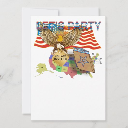 Tea-Party-Version-1 Einladung (Vorderseite)