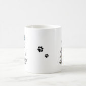 Tea Party Westie - West Highland White Terrier Kaffeetasse (Mittel)