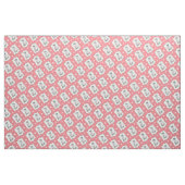 Tea Party Westie - West Highland White Terrier Stoff (Yard (91,4 cm))