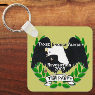 TEA-Party-Zubehör Schlüsselanhänger