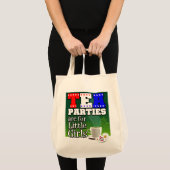 Tea Partys Tragetasche (Vorderseite (Produkt))