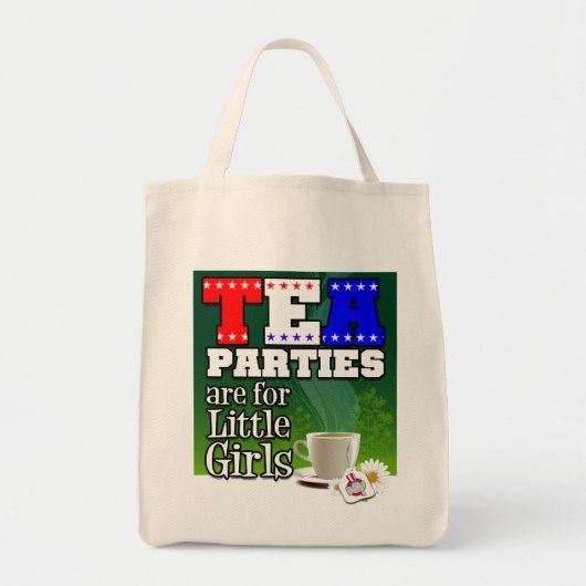Tea Partys Tragetasche (Vorne)