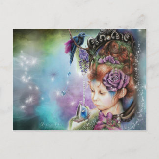 Tea&Periwinkle POSTCARD Postkarte
