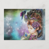 Tea&Periwinkle POSTCARD Postkarte (Vorderseite)