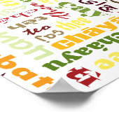 Tea Poster (Ecke)