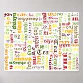 Tea Poster (Vorne)