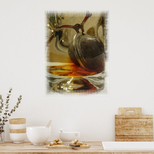 Tea Poster (Küche)