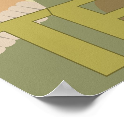 TEA POSTER (Ecke)