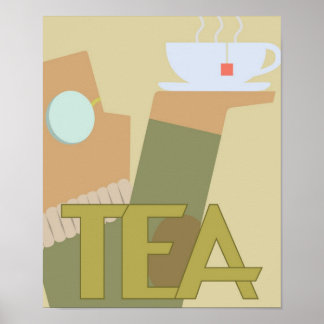TEA POSTER