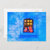 Tea Postkarte (Vorne/Hinten)