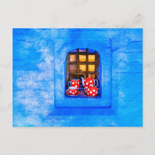 Tea Postkarte (Vorderseite)