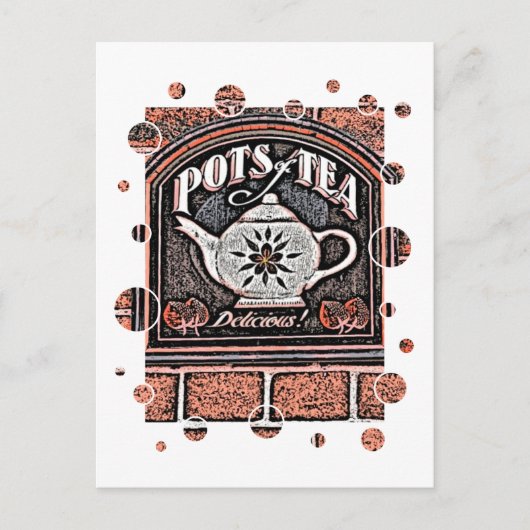 TEA POSTKARTE (Vorderseite)