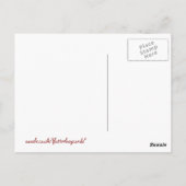 TEA POSTKARTE (Rückseite)