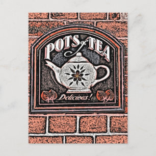 TEA POSTKARTE
