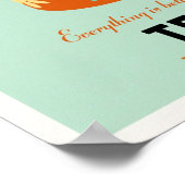 Tea Pot aus dem Mittelalter Poster (Ecke)