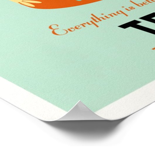 Tea Pot aus dem Mittelalter Poster (Ecke)
