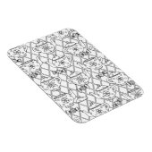 Tea Pot Doodle Magnet (Rechte Seite)