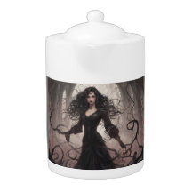Tea Pot, Hexe