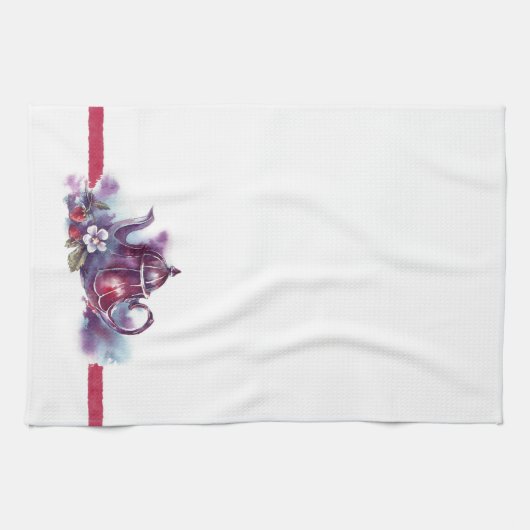 Tea Pot Küchentuch (Horizontal)