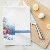 Tea Pot Küchentuch (Viertel Falte)