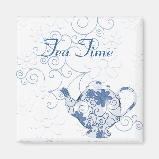 Tea Pot Magnet (Vorne)