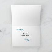 Tea Pot mit Tea Mother Day Karte (Innenseite)