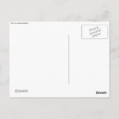 Tea Pot Postkarte (Rückseite)