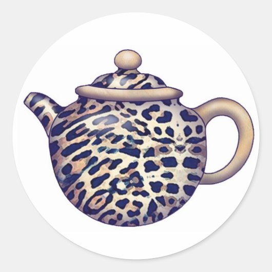 Tea Pot Stickers (Vorderseite)