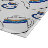 Tea Pots Schneidebrett (Ecke)