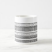 Tea Preference Hidden Message Name 102B Modern Kaffeetasse (Mittel)