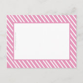 Tea Puns and Quotes Tea Gastgeschenk Postkarte (Rückseite)