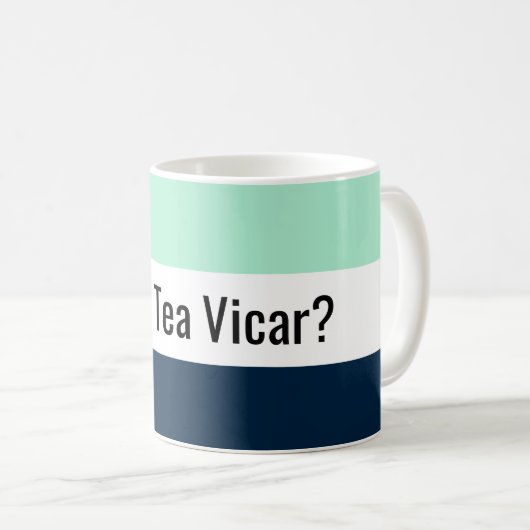 Tea Quote British Kaffeetasse (VorderseiteRechts)