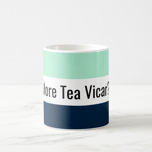 Tea Quote British Kaffeetasse (Mittel)