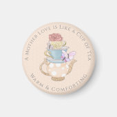 Tea Quotes Tea Gastgeschenke Magnet (Vorne)