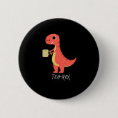 Tea-Rex Button (Vorderseite)