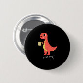 Tea-Rex Button (Vorne & Hinten)