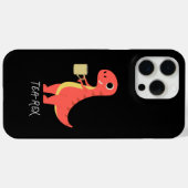 Tea-Rex Case-Mate iPhone Hülle (Rückseite (Horizontal))